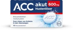 ACC akut 600 mg Hustenlöser 10 Brausetabletten