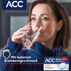 ACC akut 600 mg Hustenlöser 10 Brausetabletten