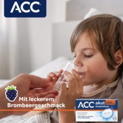 ACC akut 200 mg Hustenlöser 20 Brausetabletten