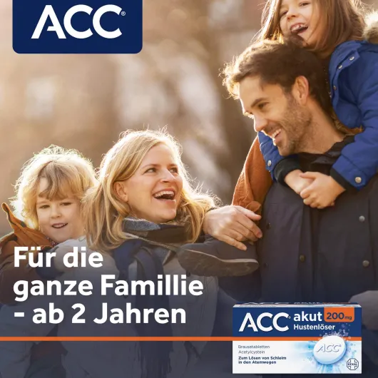 ACC akut 200 mg Hustenlöser 20 Brausetabletten