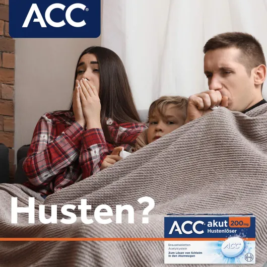 ACC akut 200 mg Hustenlöser 20 Brausetabletten