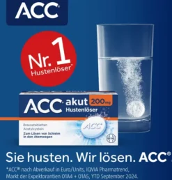 ACC akut 200 mg Hustenlöser 20 Brausetabletten