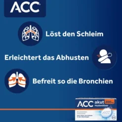 ACC akut 200 mg Hustenlöser 20 Brausetabletten