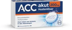ACC akut 200 mg Hustenlöser 20 Brausetabletten