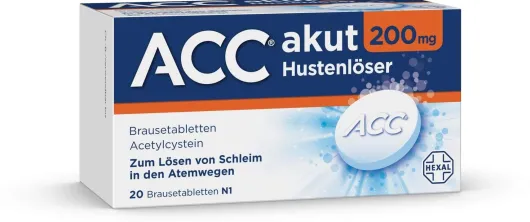 ACC akut 200 mg Hustenlöser 20 Brausetabletten