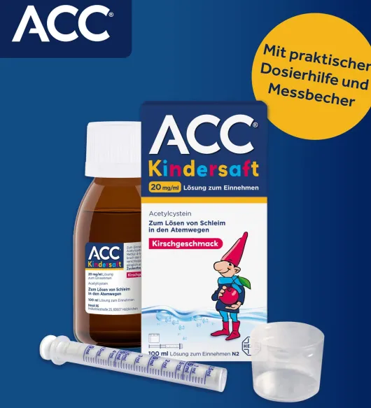 ACC Kindersaft 100 ml