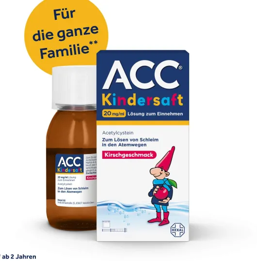 ACC Kindersaft 100 ml