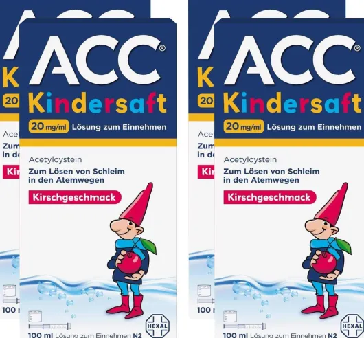 ACC Kindersaft 4 x 100 ml