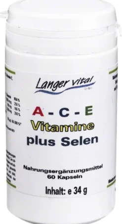Ace Plus Selen Kapseln