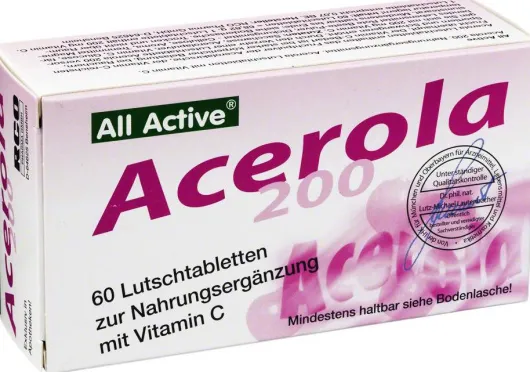 Acerola 200 All Active Lutschtabletten