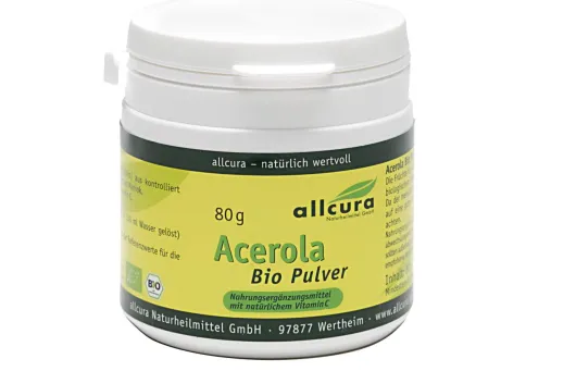 Acerola Bio Pulver 80 G