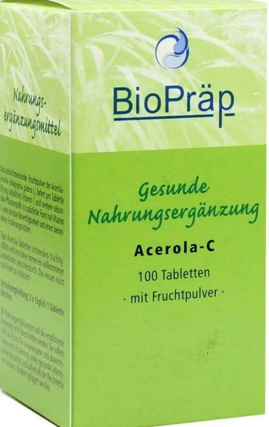 Acerola C Tabletten 100 Lutschtabletten