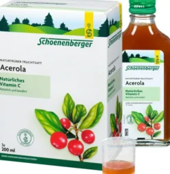 Acerola Saft Schoenenberger Heilpflanzensäfte