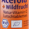 Acerola und Wildfrucht Vitamin C Lutschtabletten