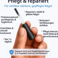 Acetocaustin Nagelpflege & Reparatur Lösung 9 ml