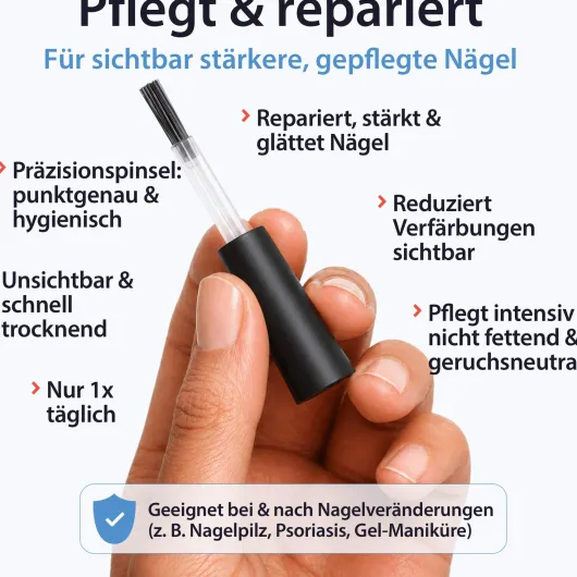 Acetocaustin Nagelpflege & Reparatur Lösung 9 ml