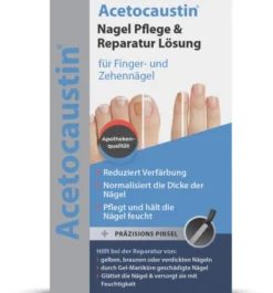 Acetocaustin Nagelpflege & Reparatur Lösung 9 ml
