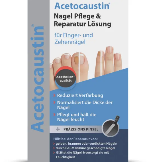 Acetocaustin Nagelpflege & Reparatur Lösung 9 ml