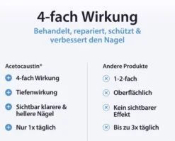 Acetocaustin Nagelpilz Lösung mit Aufhellung 9 ml