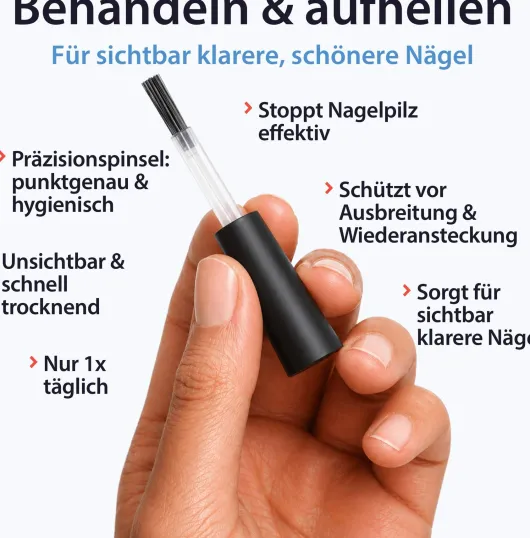 Acetocaustin Nagelpilz Lösung mit Aufhellung 9 ml
