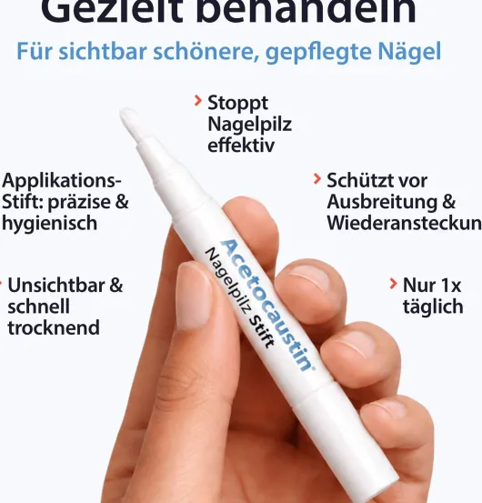 Acetocaustin Nagelpilz Stift 4 ml