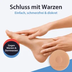 Acetocaustin 20 Warzenpflaster