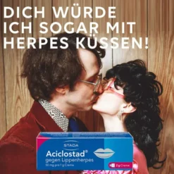Aciclostad gegen Lippenherpes 2 g Creme
