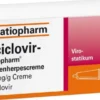 Aciclovir-ratiopharm 2 g Creme