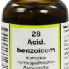 Acidum Benzoicum Komplex Nr. 28 20 ml Dilution