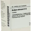 Acidum Nitricum D12 Dhu 80 Tabletten