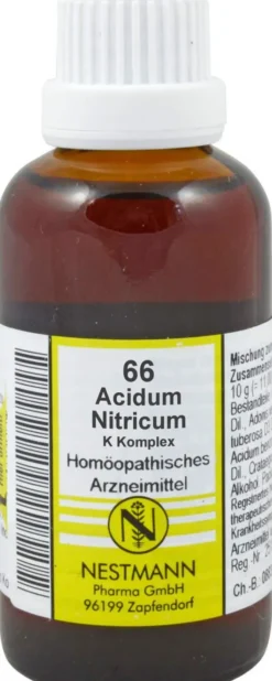 Acidum Nitricum K Komplex Nr.66 Dilution