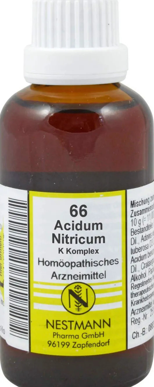 Acidum Nitricum K Komplex Nr.66 Dilution