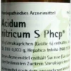 Acidum Nitricum S Phcp 20 G Globuli