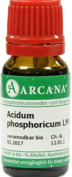 Acidum Phosphoricum Arcana Lm 6 Dilution 10 ml