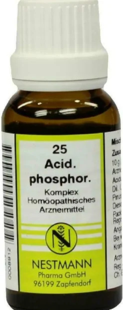 Acidum Phosphoricum Komplex Nr. 25 20 ml Dilution