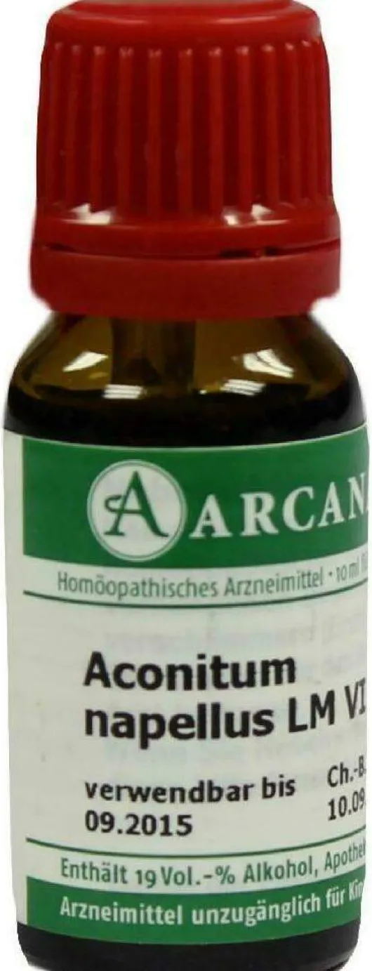 Aconitum Lm 6 Dilution 10 ml