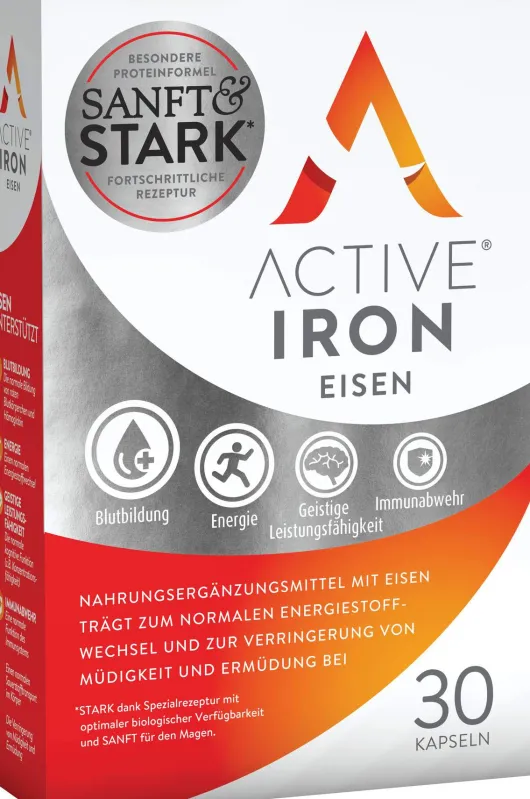Activeiron Eisen 30 Kapseln