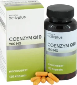 Activplus Coenzym Q10 200 mg 120 Kapseln