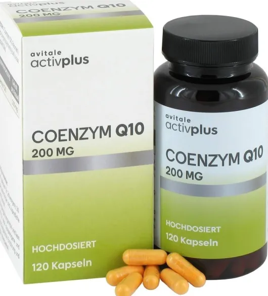 Activplus Coenzym Q10 200 mg 120 Kapseln