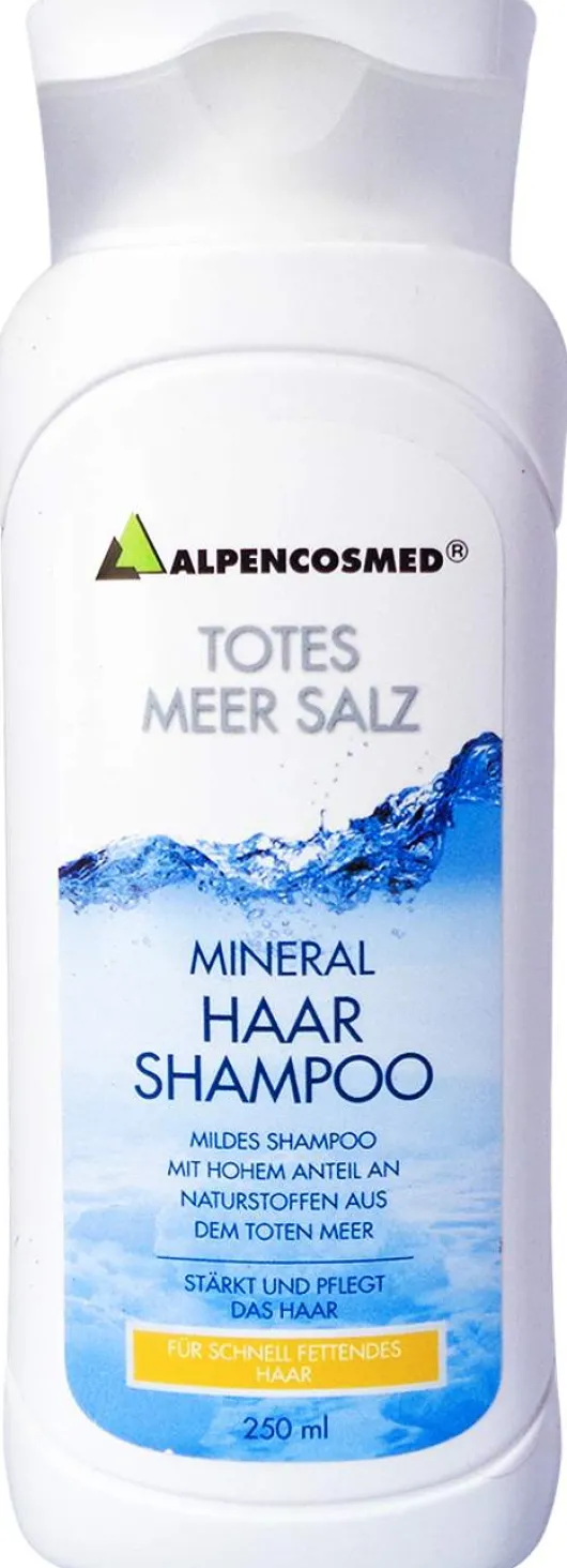 Ac Totes Meer Salz Haarshampoo Für Fettes Haar 250