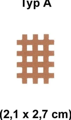 AcuTop Gitter Tape Typ A 2,1 x 2,7 cm