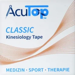Acutop Kinesiologie Tape Classic Beige 5 cm X 5 m