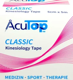 AcuTop Kinesiologie Tape Classic pink 5 cm x 5 m