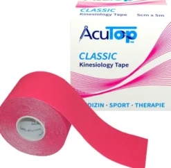 AcuTop Kinesiologie Tape Classic pink 5 cm x 5 m