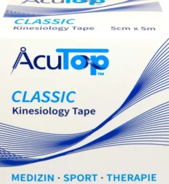 AcuTop Kinesiologie Tape Classic dunkelblau 5 cm x 5 m