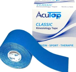 AcuTop Kinesiologie Tape Classic dunkelblau 5 cm x 5 m