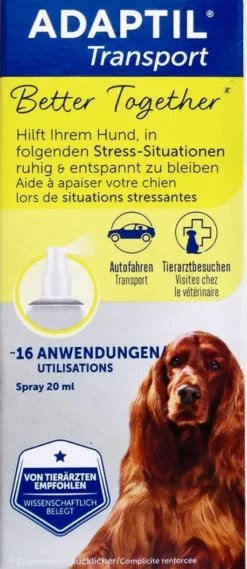 Adaptil Transport Spray F.Hunde 20 ml