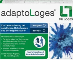 Adapto Loges 120 Kapseln