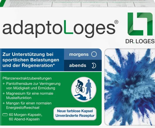 Adapto Loges 120 Kapseln