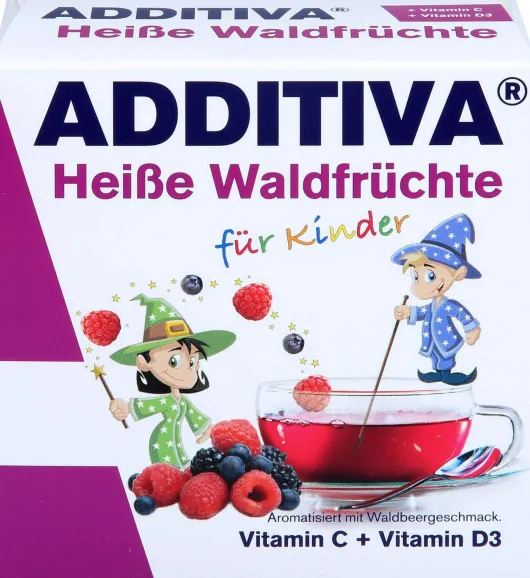 Additiva Heiße Waldfrüchte 10 X 10 G Pulver